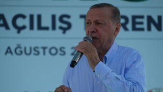 Cumhurbaşkanı Erdoğan: “Savaş için değil, barış için varız”
