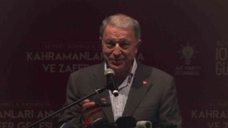 Cumhurbaşkanı Erdoğan: Siz hep tek bayrak dediniz, tek millet dediniz, tek vatan dediniz, tek devlet dediniz ve bu yoldan ayrılmadınız
