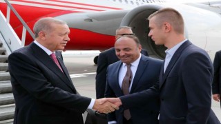 Cumhurbaşkanı Erdoğan, Ukrayna ziyareti için Polonyaya gitti