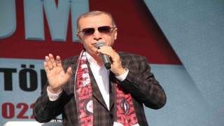 Cumhurbaşkanı Erdoğan'dan 6'lı masaya gönderme: "Bundan sonra arkadan nal toplayacaklar"