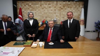 Cumhurbaşkanı Erdoğanın Afyonkarahisar mitingine yaklaşık 55 bin kişi katıldı