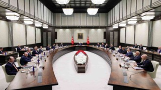 Cumhurbaşkanı Recep Tayyip Erdoğan başkanlığında gerçekleşen Cumhurbaşkanlığı Kabine Toplantısı sona erdi.