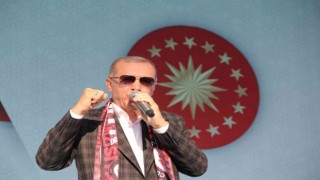 Cumhurbaşkanı Recep Tayyip Erdoğan: Biz de laf yok, iş var