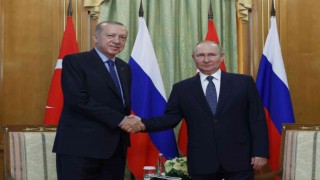 Cumhurbaşkanı Recep Tayyip Erdoğan, Rus mevkidaşı Vladimir Putin ile gerçekleştirdiği görüşmede, Suriyedeki gelişmeleri ele almamız rahatlama getirecek dedi.