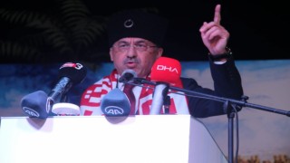 Cumhurbaşkanı Yardımcısı Oktay: “Türkiyeye diz çöktürmeye çalışanlara ‘hodri meydan diyoruz”