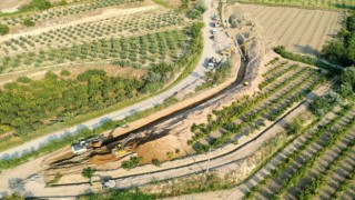 Çürüksu sulaması ile 35 bin 700 dekar arazı suyla buluşacak