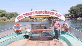 Dalyan Kanallarını Feribot İtfaiye koruyacak