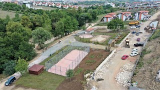 Damlar Vadisi Millet Bahçesinde sona yaklaşılıyor