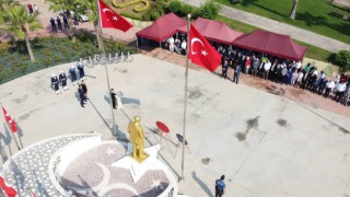 Darıcada 30 Ağustos için tören düzenlendi