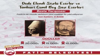 Dede Efendi ve Tanburi Cemil Bey yarışmayla anılacak