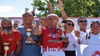 ‘Demir Adam standart mesafede Türkiye Şampiyonu oldu