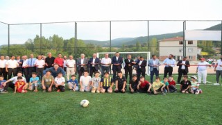 Demirciörene futbol sahası