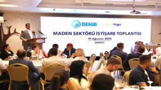 DENİB Başkanı Memişoğlu; Denizli olarak işlenmiş doğaltaş grubunda Türkiye birincisiyiz