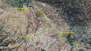 Denizli - Aydın Otoyolu projesinde Kumkısık Kavşak Köprüsü inşaatı başlıyor