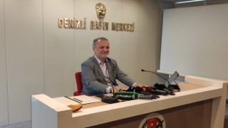 Denizli Sanayi Odasında İsmail Okan Konyalıoğlu sesleri