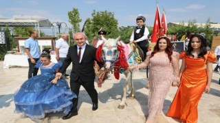 Denizlide siyaset ve iş dünyası bu düğünde buluştu