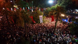 Denizlililer 100. yıl coşkusunu Büyükşehir ile yaşadı