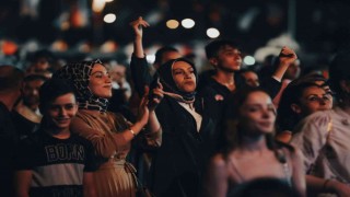 Denizlililer festivalin ikinci gününde doyasıya eğlendi