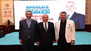 Denizliye Engelsiz Spor ve Yaşam Merkezi kazandırılıyor