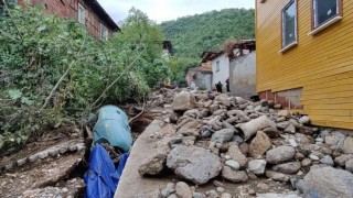 Dere taştı, hayat durdu...Bursada selin bilançosu gün aydınlanınca ortaya çıktı
