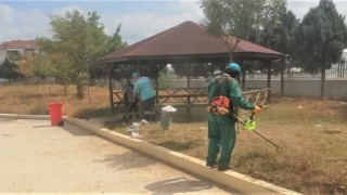 Derincede okullarda temizlik çalışması başlatıldı