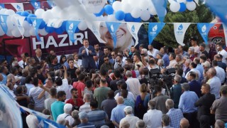 Deva Partisi Genel Başkanı Ali Babacan: "Faiz, talimatla düşmez, güvenle düşer"