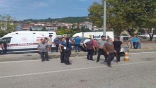 Devrekte trafik kazası: 4 yaralı