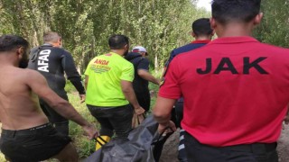 Dicle Nehrinde 3 gün önce kaybolan çocuğun cansız bedeni bulundu