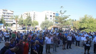 Didim Belediyesi personelleri Hacıfettahoğlu için tek yürek oldu