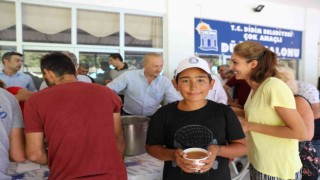 Didim Belediyesinden aşure hayrı