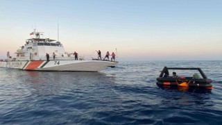 Didimde 5 düzensiz göçmen kurtarıldı