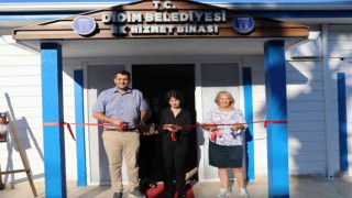 Didimli genç ressamın eserleri sanatseverler ile buluştu