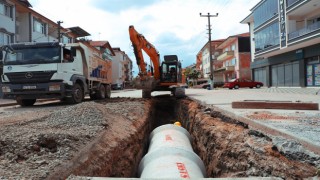 Dilmen ve Hacıoğlu Mahallesinin altyapısı geleceğe hazırlanıyor