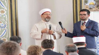 Diyanet İşleri Başkanı Erbaş, Gilanı ziyaret etti