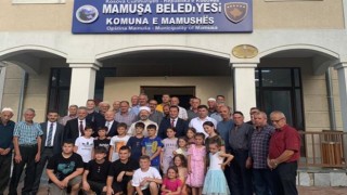 Diyanet İşleri Başkanı Erbaş, Kosovadaki tek Türk belediyesini ziyaret etti