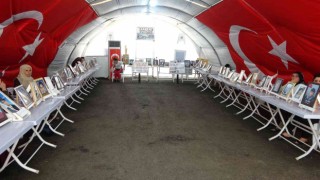Diyarbakırda ailelerin evlat nöbeti bin 73üncü gününde