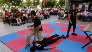 Diyarbakırda bir ilk: Kuyumculara soygun anında savunma eğitimi