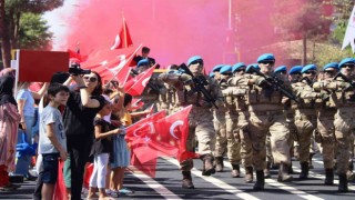Diyarbakırda büyük zaferin 100. yıl dönümü coşkuyla kutlandı