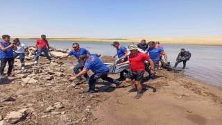 Diyarbakırda gölette kaybolan çocuğun cansız bedenine ulaşıldı