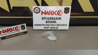 Diyarbakırda narkotik uygulaması: 1 tutuklanma