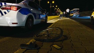 Diyarbakırda otomobil sürücüsünün çarptığı bisiklet sürücüsü ağır yaralandı