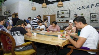 Diyarbakırda özel gereksinimli bireyler, aktif yaşam merkeziyle sosyalleşiyor