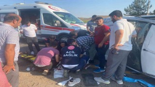 Diyarbakırda trafik kazası: 3 yaralı