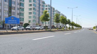 Diyarbakırda üç caddenin asfaltlama çalışması tamamlandı