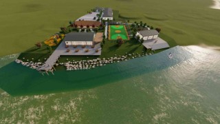 Doğa Park Projesinde 3. etap çalışmaları yapılıyor