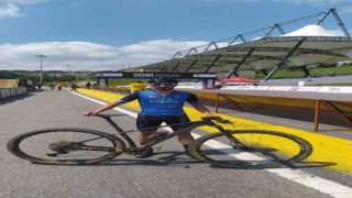 Dostum Bisiklet sporcusu dünya 10uncusu oldu