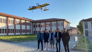 DPÜ Karanda İHAdan Teknofest yolunda büyük başarı