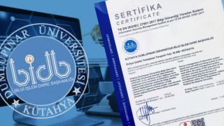 DPÜ, sertifikası almaya hak kazandı