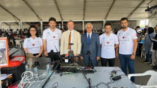 DPÜ takımları Kütahyadaki Teknofestte yarışıyor