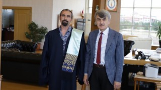 DPÜde akademik yükseltme töreni